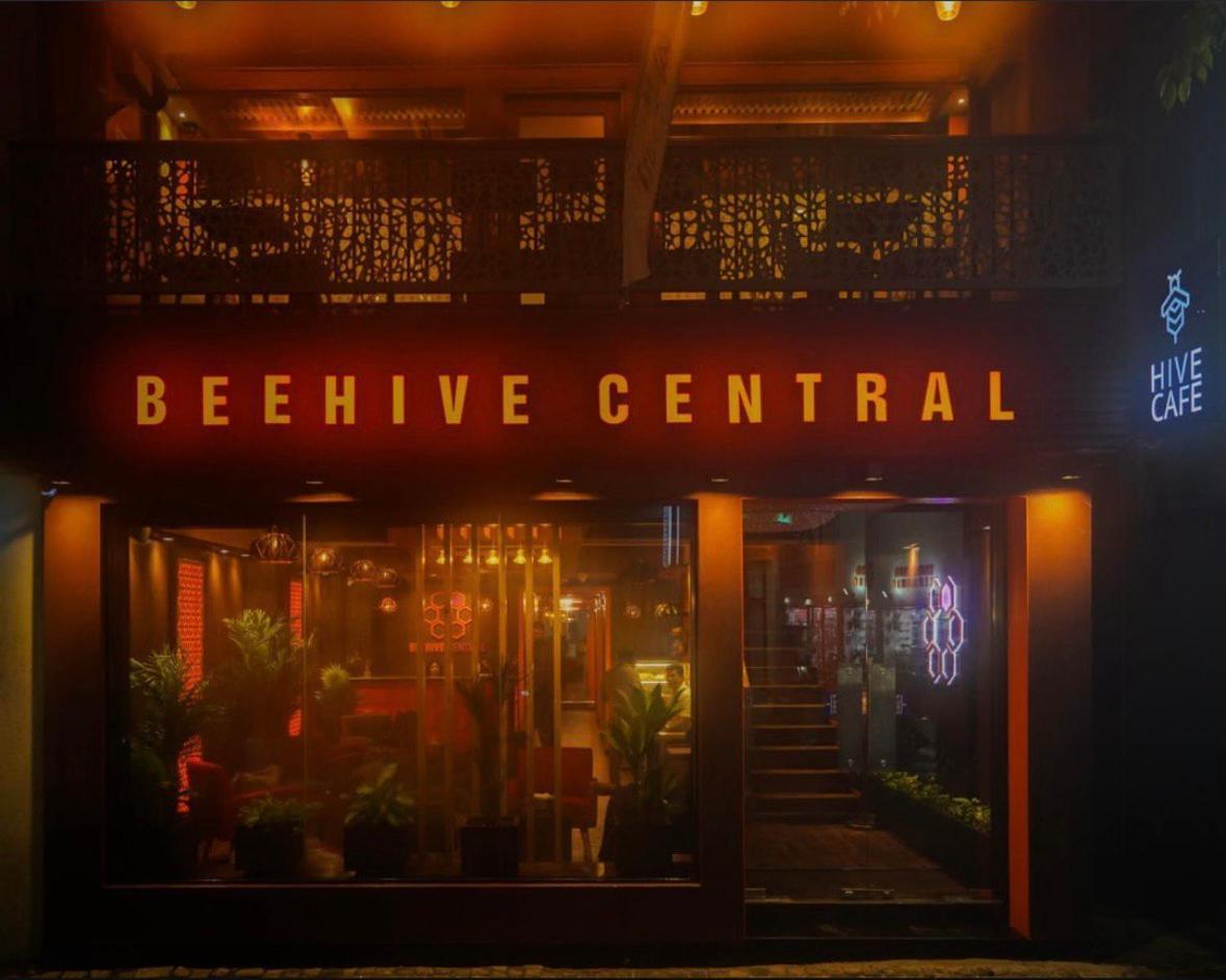 Hotel Beehive Central Male Zewnętrze zdjęcie